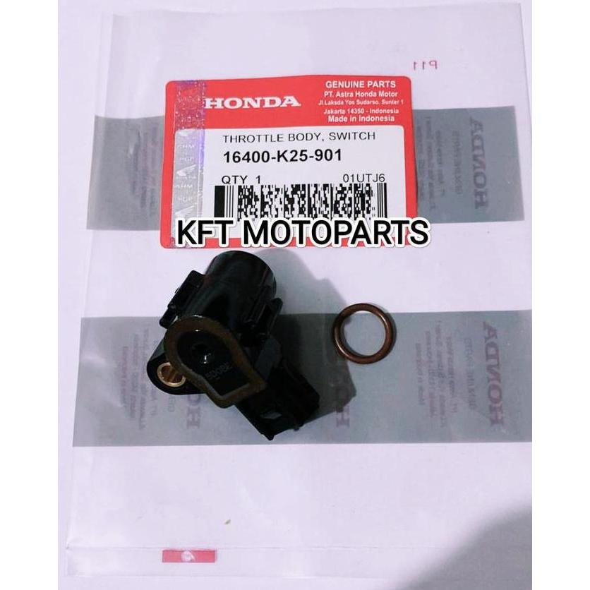 Sensor Tps Honda Sensor Tps Honda Beat K25 Fi Motorcycle