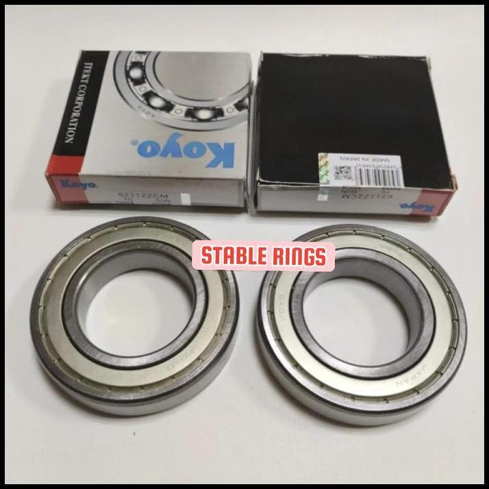 TERBARU BEARING 6211 ZZ KOYO 6211ZZ KOYO 