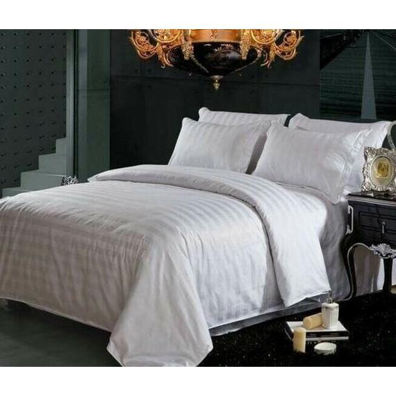 New Bedcover Set Salur 1 Set Bed Cover Motif Salur Berbagai Macam Warna Ukuran 90X200 120X200 160X20