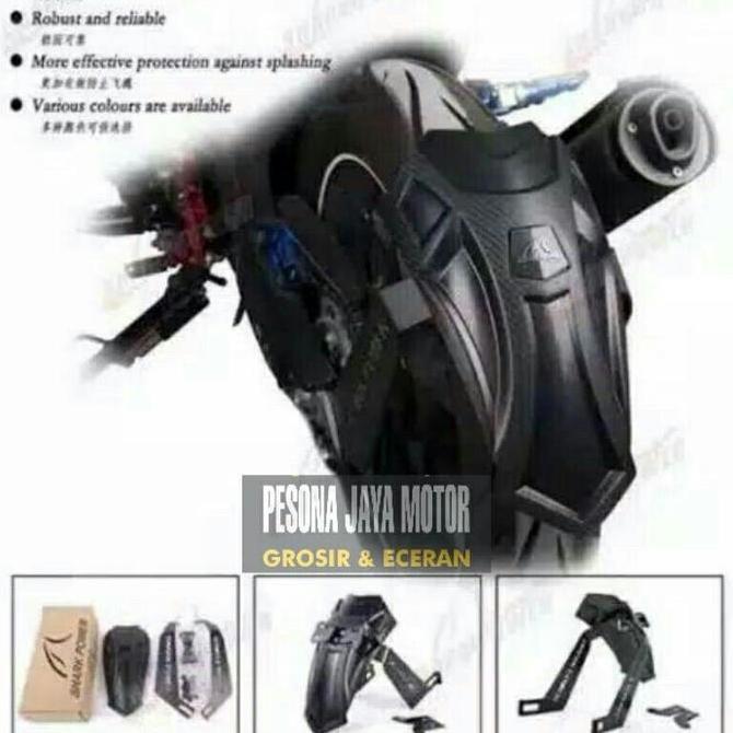 Mud Guard/Mudguard Shark Mud Guard Mudguard New R15 Power Universal Cbr150R Vixion