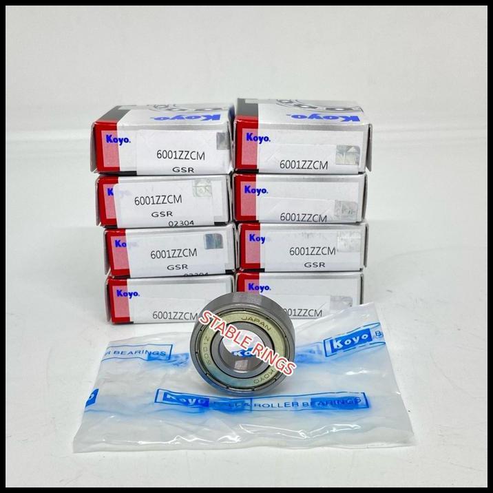 DISKON BEARING 6001 ZZ KOYO 6001ZZ KOYO