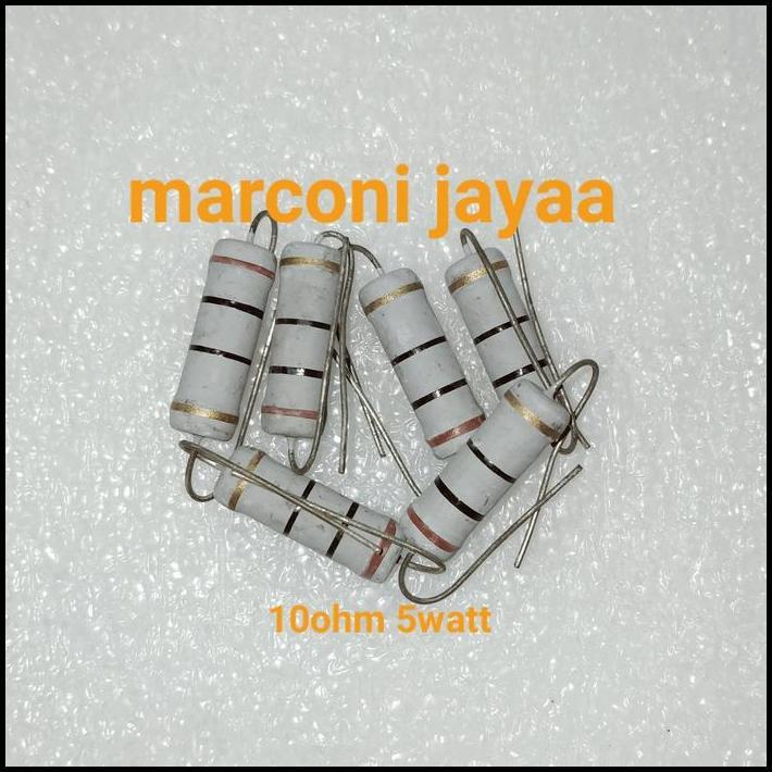 TERBARU RESISTOR 10OHM 5WATT WW 