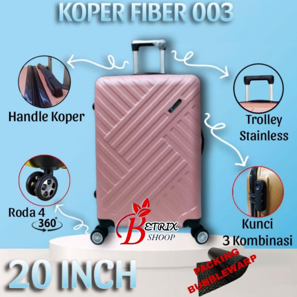 BEST SELLER KOPER 20 INCH KOPER POLO KOPER SEDANG 003 KOPER TAHAN BANTING KOPER RODA 4