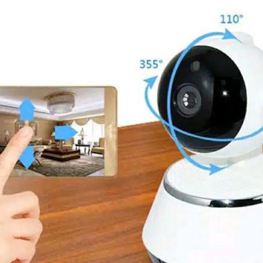 Ip Camera Cctv Mini / Cctv Wifi V380 Wireless 9100 New