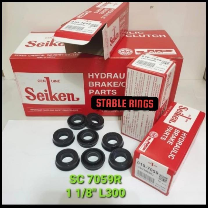 BEST DEAL KARET REM SC 7059R UKURAN 1 1/8 SEIKEN  KARET REM L300 SC7059R HARGA PER 10PCS