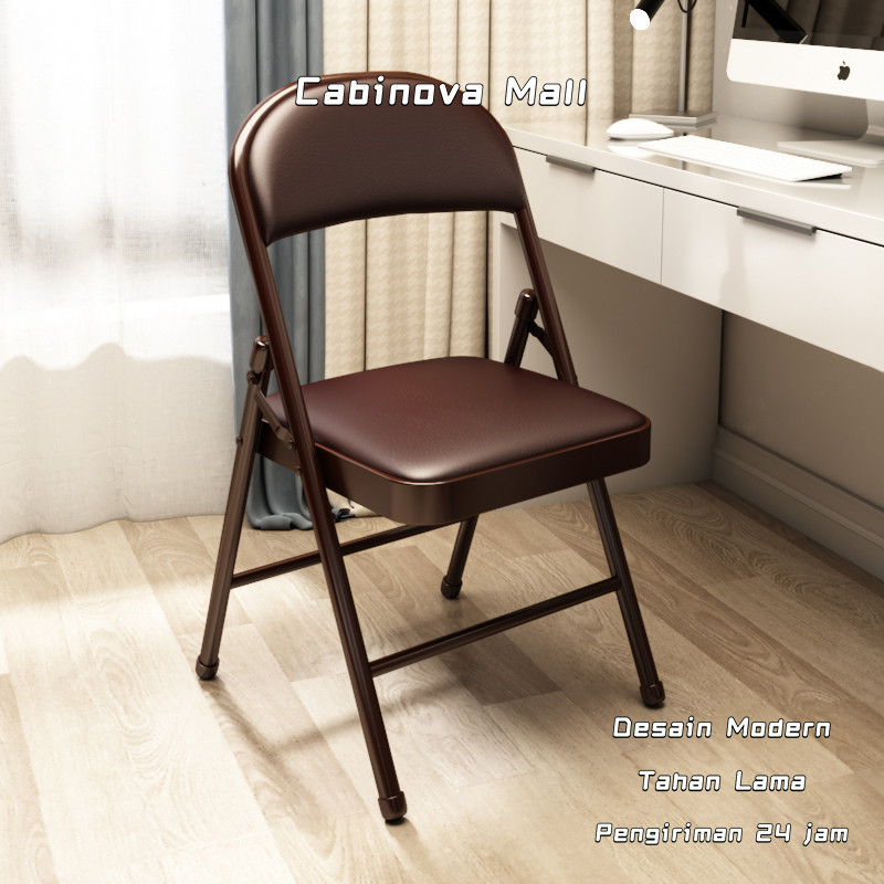 Kursi Lipat Kursi Lipat Outdoor Kursi Lipat Portable Kursi Kantor Kursi Belajar Kursi Kerja