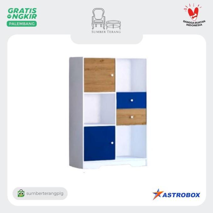 Terlaris Astrobox Rak Buku Lemari Buku Rak Serbaguna Lemari Pakaian Anak Rak Buku Anak Lemari Baju A