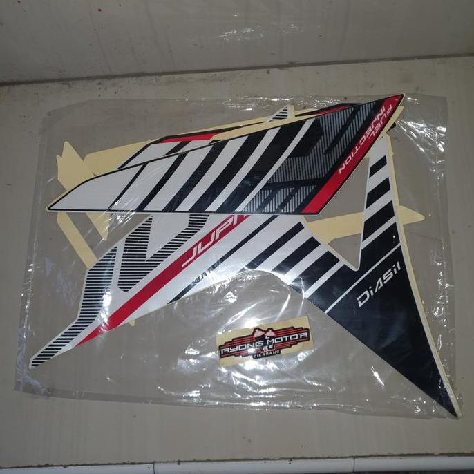 Striping Mx King Striping Mx King Putih Hitam 150 2015