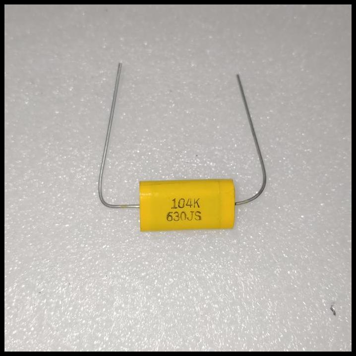 TERLARIS KAPASITOR AXIAL 104K 630JS (0,1UF 630V) 