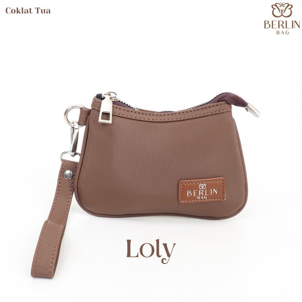 TERBARU LOLY DOMPET KOIN MINI RESLETING LUCU DOMPET KOIN WANITA KECIL DOMPET KOIN MINI BY BERLIN
