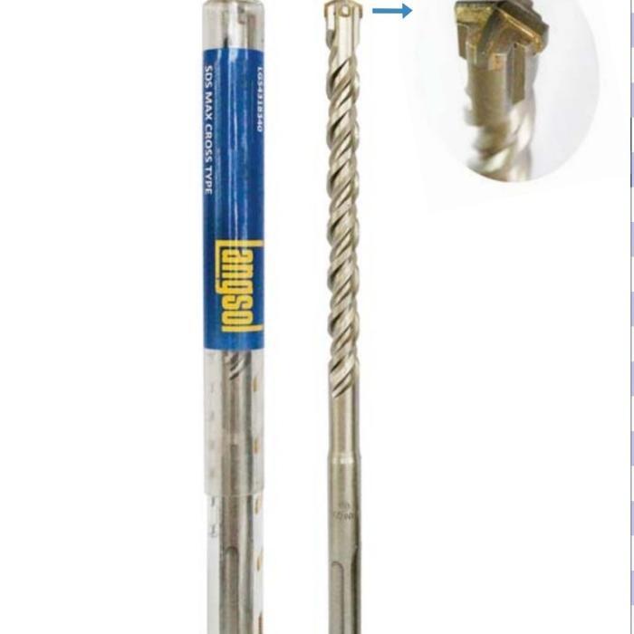 Mata bor sds max 40mm x 540mm Mata bor beton Langsol Drill Sds Max