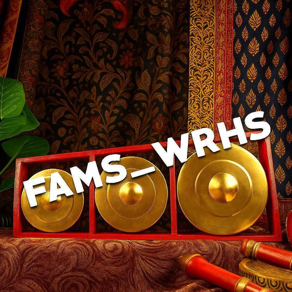 Kenong Isi 3 Kenong Gamelan Mainan Anak Alat Musik Tradisional Berkualitas Fm -20