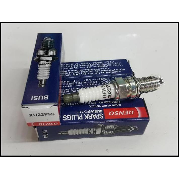 GRATIS ONGKIR BUSI AVANZA VVTI/BUSI TOYOTA RUSH ORIGINAL DENSO 