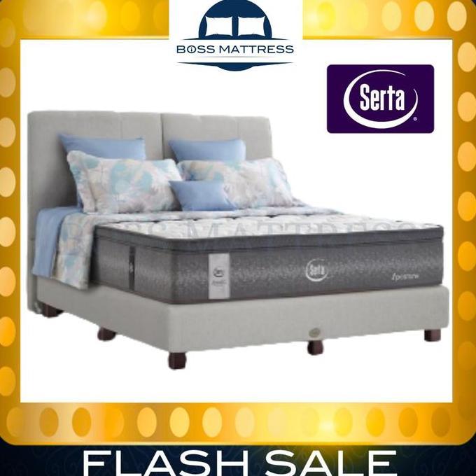 Terlaris Serta Springbed Iposture (Full Set ) 160 180 200 100 120