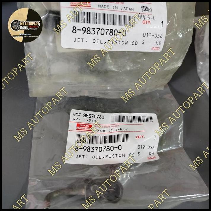 HOT DEAL PIPA JET OLI SEMPROTAN OLI PENDINGIN PISTON ISUZU ELF NKR71 NKR66 ORI