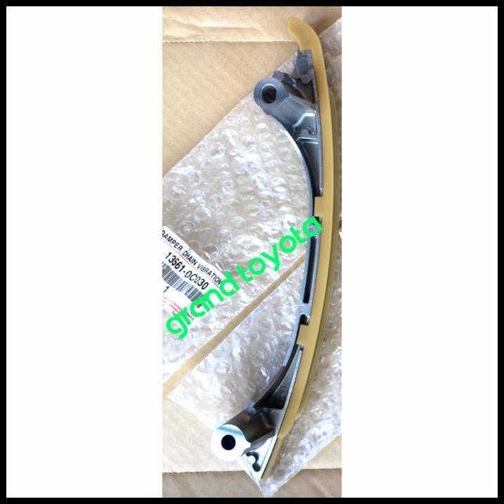 TERLARIS DAMPER CHAIN INNOVA FORTUNER BENSIN ORIGINAL 13561-0C030 