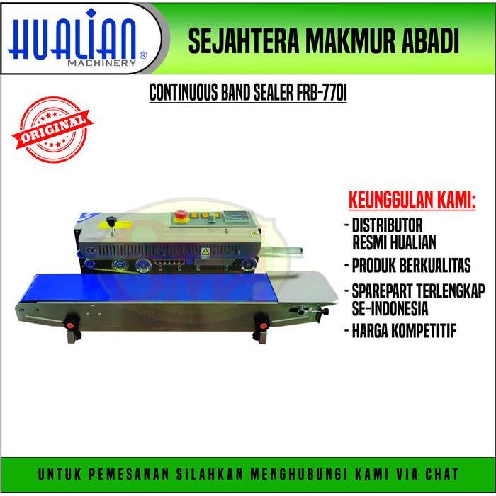 Continuous Band Sealer FRB - 770 I Hualian