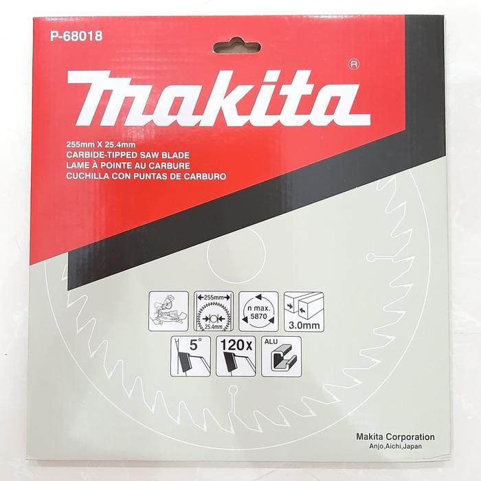 Pisau Potong Aluminium MAKITA 10"X120T