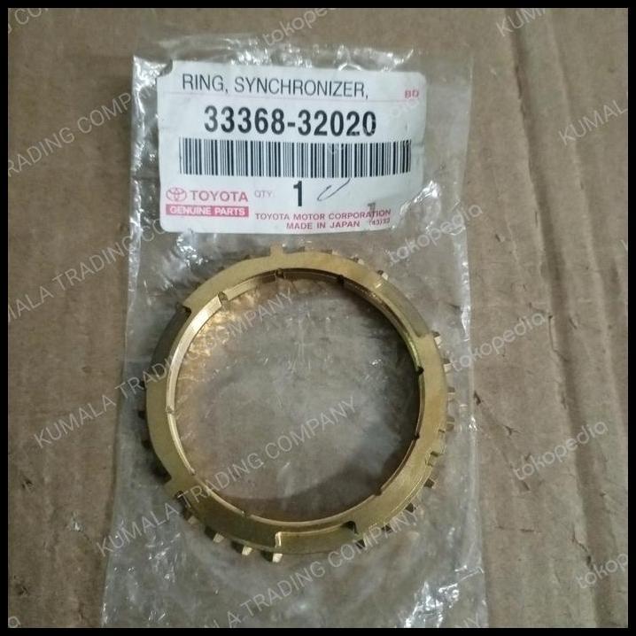 GRATIS ONGKIR RING GIGI SYNCHRONIZER SINKROMIS 33368-32020 ORI CAMRY SXV10 CORONA ST 