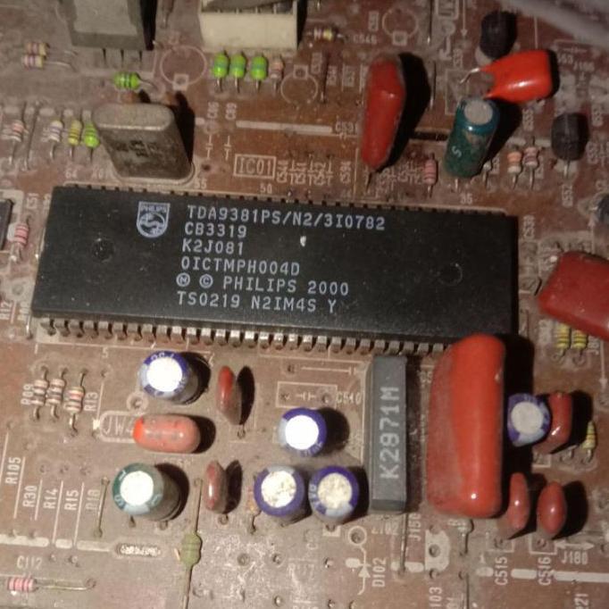 IC CROMA TV LG TDA9381PS TDA 9381PS SAMSUNG SHARP
