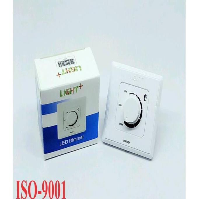 DIMMER SWITCH LAMPU LED Peredup Cahaya Lampu Pengatur Gelap Terang