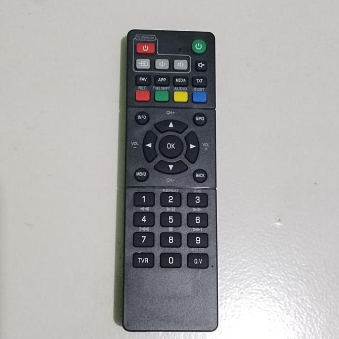 REMOT SET TOP BOX STB POLYTRON 600 620