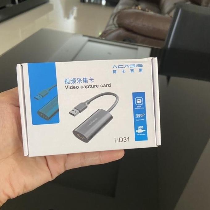 Acasis video capture card 60fps 1080p-acasis hd31