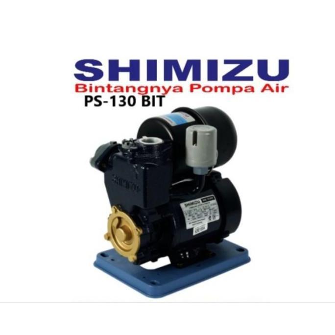 Pompa air shimizu 130bit SUDAH OTOMATIS SHIMIZU PS 130 BIT