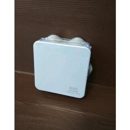 Junction Box BOSS Gland 80x80x40 - BJBS0808