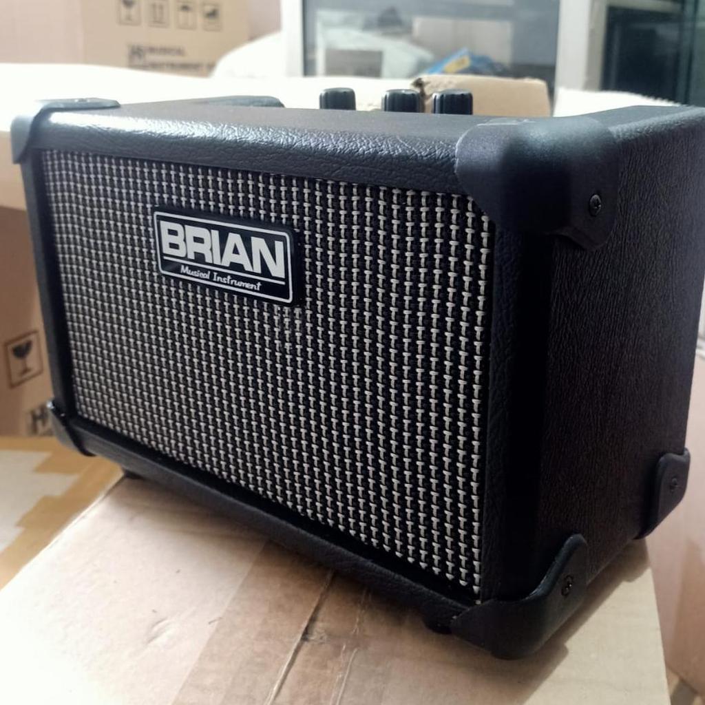 Ampli Gitar Mini Untuk Elektrik Dan Akustik - Ampli Mini 4Inc Gitar Elektrik - Ampli Gitar 4Inc Orig
