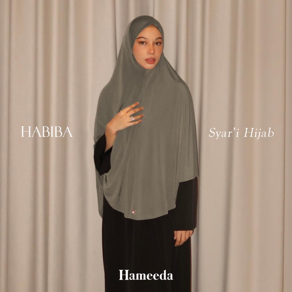 Fast Delivery Hameeda - Habiba Instant Syar'I Hijab