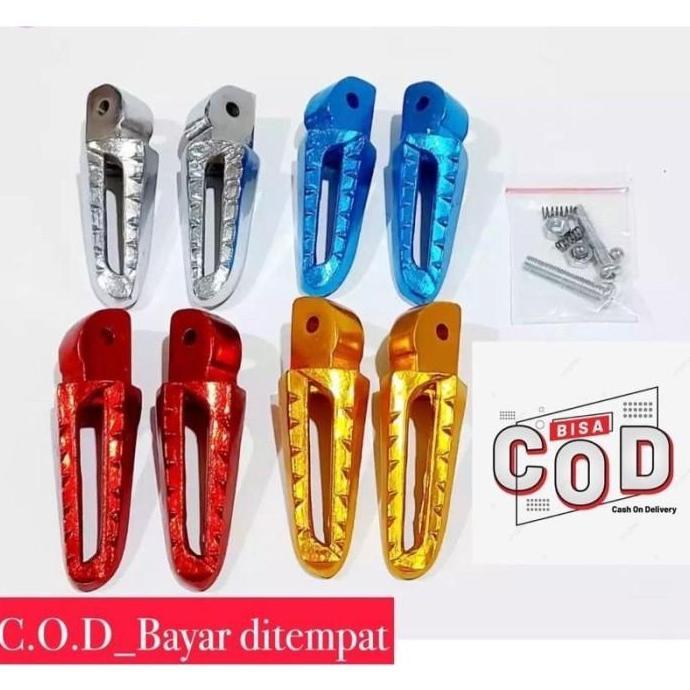 Footstep Step Pijakan Kaki Belakang Variasi CNC Motor Honda