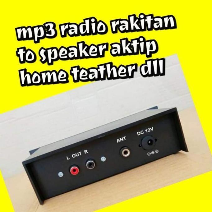 Rakitan MP3 Player USB MMC FM Radio Bluetooth / MP3 Bluetooth Rakitan