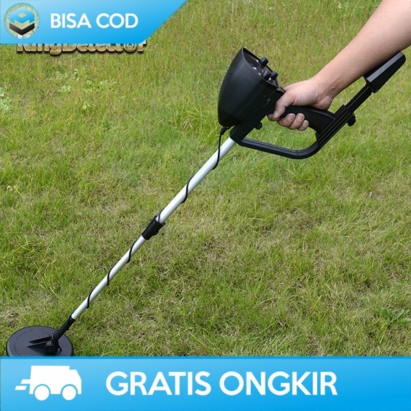 Alat Pendeteksi Logam Koin Emas Mulia Kingdectector Coil Anti Air Ori