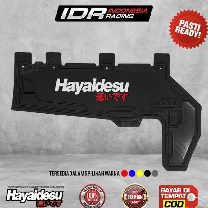 Mudflap Honda Beat Deluxe 2020 Street Penahan Lumpur Hayaidesu