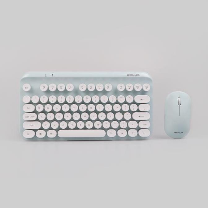 Rexus Wireless Combo KM9 - KM-9 KM 9 Mouse Keyboard