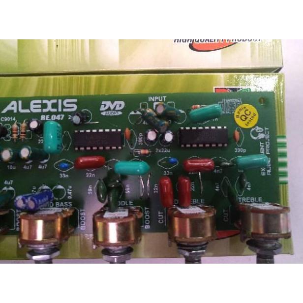Kit tone control alexis stereo