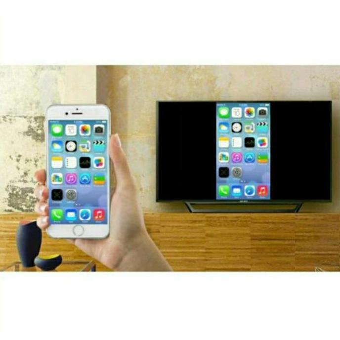 [COD] ANYCAST DONGLE WIRELESS PENYAMBUNG HP KE TV / ANYCASH DONGEL MIRACAST WIFI + SAMBUNGAN KABEL H