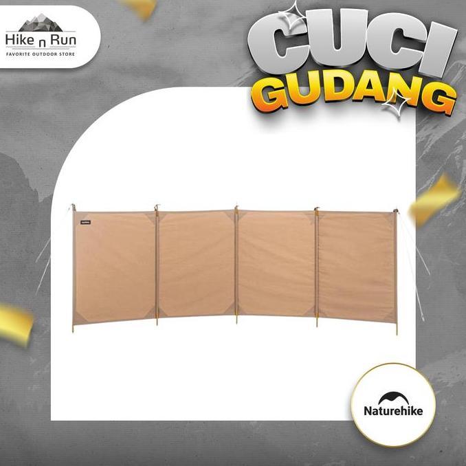 Terlaris Penahan Angin Naturehike Nh20Tm088 Outdoor Beach Windscreen