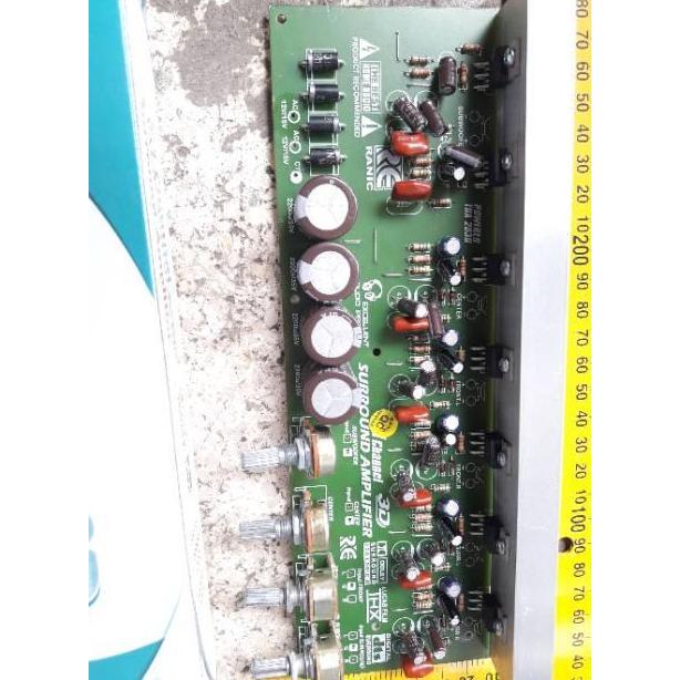 Kit audio home theater rakitan ampli rakitan amplifier