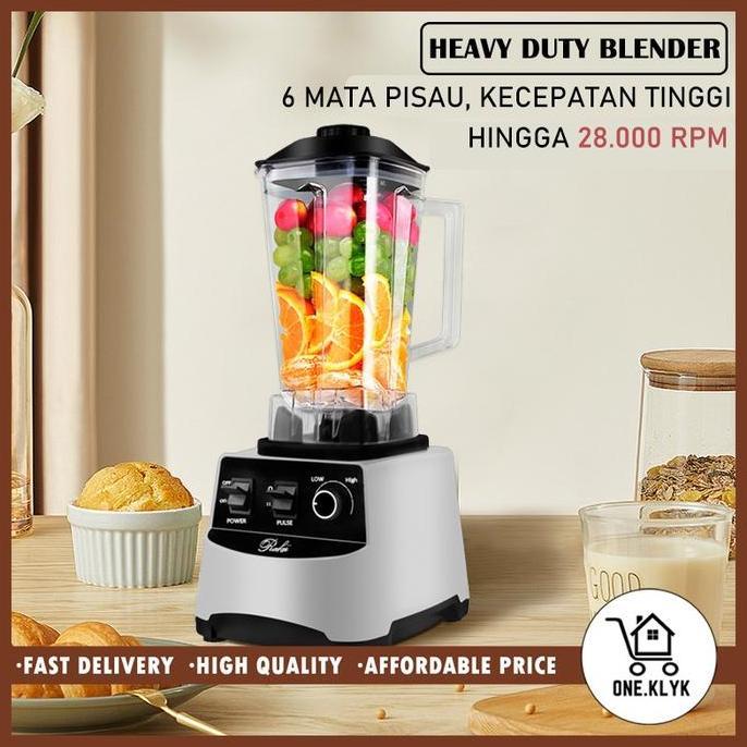 Blender HEAVY DUTY Rakii Brand - Blender Es Smoothies - Blender