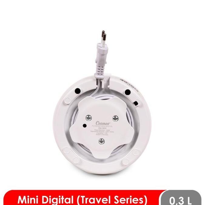 COSMOS RICE COOKER TRAVEL / MAGIC COM CRJ1031 / CRJ 1031 / CRJ-1031