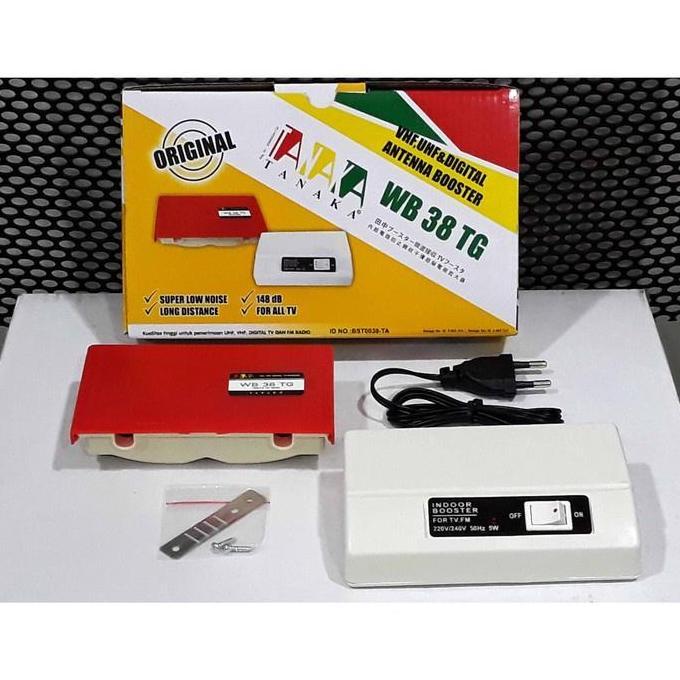BOOSTER TANAKA WB 38 TG - Antenna Booster VHF - UHF & Digital -