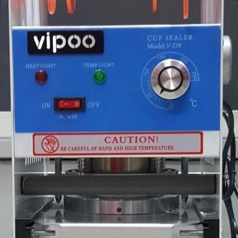 mesin cup sealer vipoo v-d9