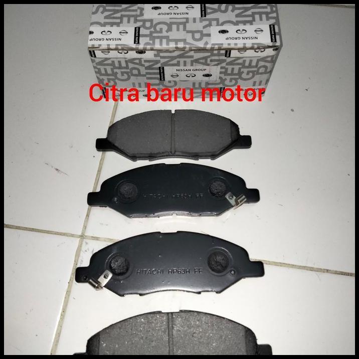 HOT DEAL KAMPAS REM DEPAN BRAKE PAD KAMPAS REM ALL NEW LIVINA GRAND LIVINA 2012 