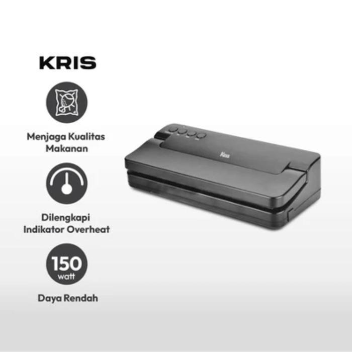 kris alat vacuum sealer / alat vakum makanan / mesin vakum makanan