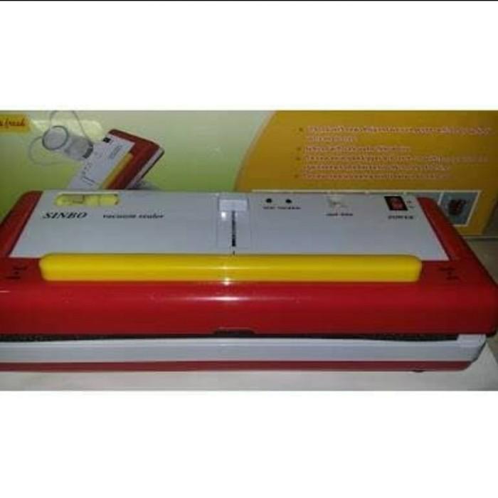 SINBO P280 -Vacuum Sealer - Pengemas Makanan Basah / Press Plastik