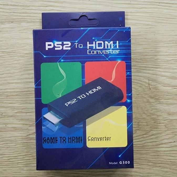 PS2 to HDMI Converter ( AV to HDMI ke tv LED )