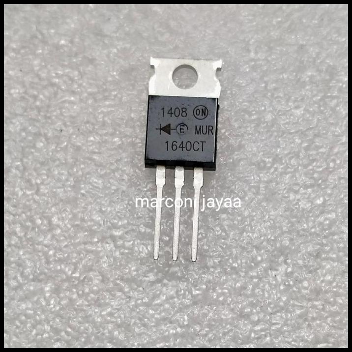 DISKON DIODA MUR 1640CT 3PIN 1408 
