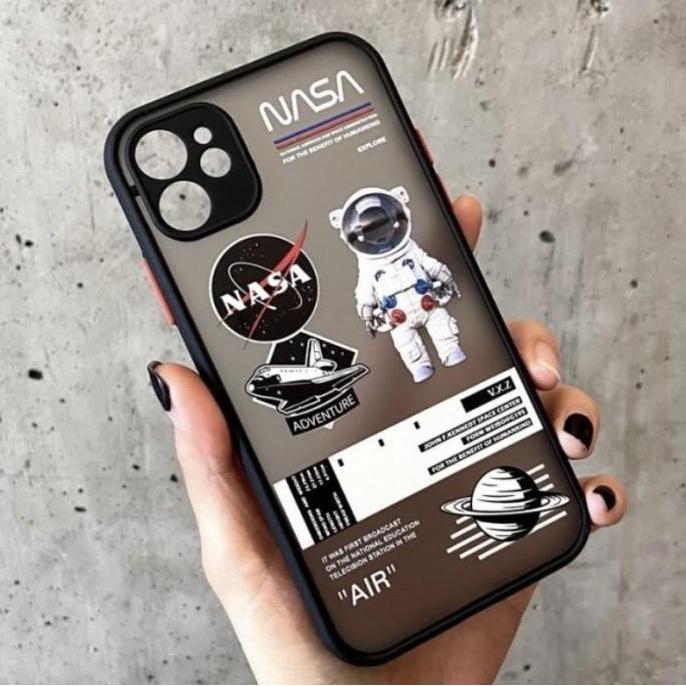 Case Xiaomi Poco X3 Pro NFC Colored Mate Hybrid Premium Gambar Nasa